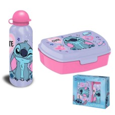 Disney Lilo in Stitch Ta svet sendvič škatla + komplet aluminijastih steklenic Disney Lilo in Stitch Ta svet sendvič škatla + komplet aluminijastih steklenic