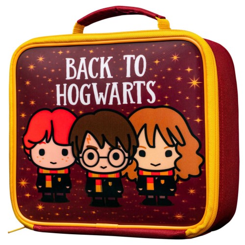 Termo torba za malico Harry Potter Hogwarts, hladilna torba 23 cm Termo torba za malico Harry Potter Hogwarts, hladilna torba 23 cm