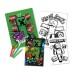 Minecraft Hawk a Blast pobarvanka z nalepkami Minecraft Hawk a Blast pobarvanka z nalepkami