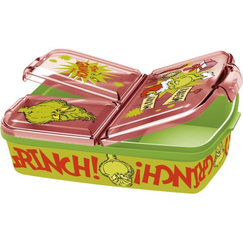 Škatla za malico Grinch Christmas Mischief Škatla za malico Grinch Christmas Mischief