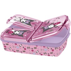Škatla za malico Hello Kitty Kuromi Škatla za malico Hello Kitty Kuromi