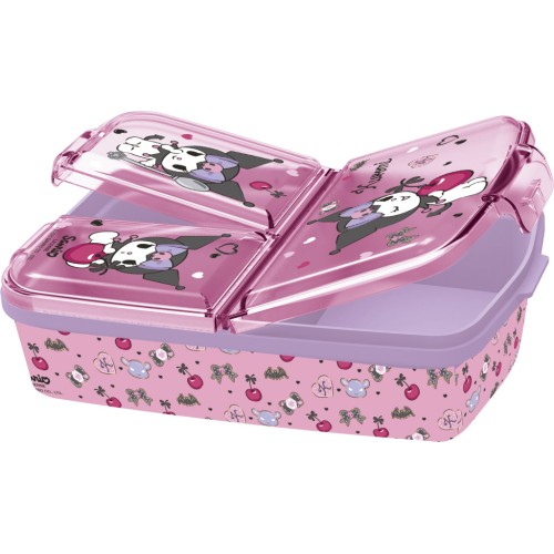 Škatla za malico Hello Kitty Kuromi Škatla za malico Hello Kitty Kuromi