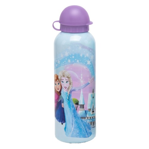 Disney Ledeno kraljestvo Magična aluminijasta steklenica s pokrovčkom 500 ml Disney Ledeno kraljestvo Magična aluminijasta steklenica s pokrovčkom 500 ml