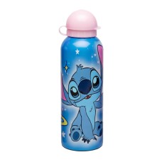 Disney Lilo in Stitch Space aluminijasta steklenica s pokrovčkom za pitje 500 ml Disney Lilo in Stitch Space aluminijasta steklenica s pokrovčkom za pitje 500 ml