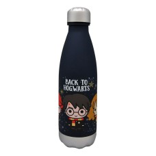 Harry Potter Hogwarts plastična steklenica z navojnim pokrovčkom 650 ml Harry Potter Hogwarts plastična steklenica z navojnim pokrovčkom 650 ml