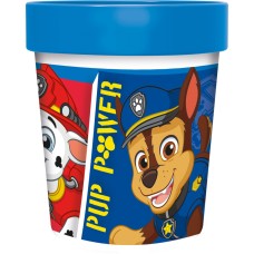 Paw Patrol Pup Power nedrseč mikro plastični lonček 260 ml Paw Patrol Pup Power nedrseč mikro plastični lonček 260 ml