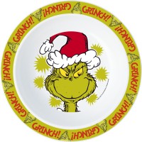 Mikro krožnik za juho Grinch Christmas Mischief 16 cm