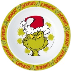 Mikro krožnik za juho Grinch Christmas Mischief 16 cm
