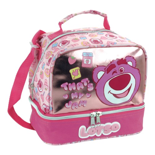 Termo torba za malico Disney Toy Story Lotso Jam 21 cm