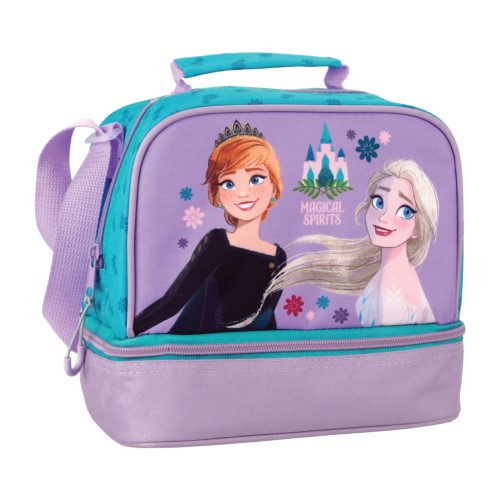 Termo vrečka za malico Disney Frozen Modern Magic 21 cm Termo vrečka za malico Disney Frozen Modern Magic 21 cm