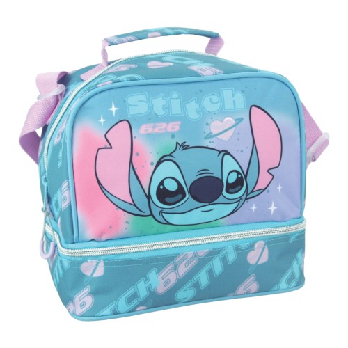 Termo vrečka za malico Disney Lilo in Stitch Brush It Out 21 cm Termo vrečka za malico Disney Lilo in Stitch Brush It Out 21 cm