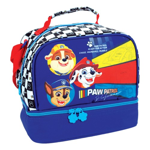Termo torba za malico Paw Patrol Racing 21 cm Termo torba za malico Paw Patrol Racing 21 cm