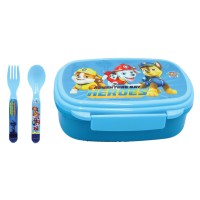 Škatla za malico Paw Patrol + komplet jedilnega pribora Škatla za malico Paw Patrol + komplet jedilnega pribora