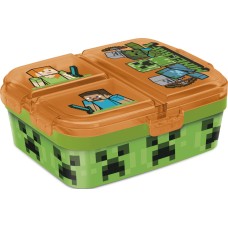 Škatla za malico Minecraft Battle XL Škatla za malico Minecraft Battle XL