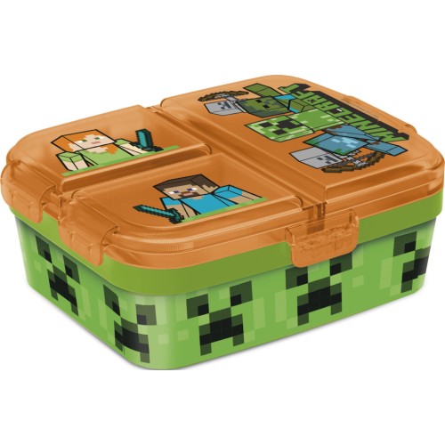 Škatla za malico Minecraft Battle XL Škatla za malico Minecraft Battle XL