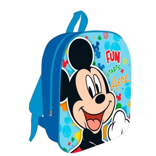 Disney Mickey Začetek zabavnih 3D nahrbtnik, torba 30 cm Disney Mickey Začetek zabavnih 3D nahrbtnik, torba 30 cm