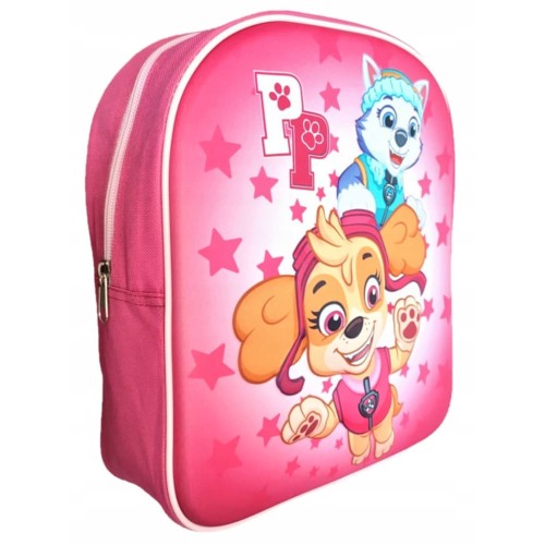 3D nahrbtnik Paw Patrol Girls Stars, torba 30 cm 3D nahrbtnik Paw Patrol Girls Stars, torba 30 cm