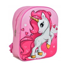 3D nahrbtnik Samorog Pink Fantasy, torba 30 cm 3D nahrbtnik Samorog Pink Fantasy, torba 30 cm