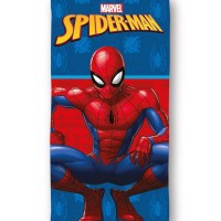 Kopalna brisača Spiderman Web Legends, brisača za na plažo 70x140cm (hitro sušeča)