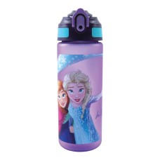 Frozen Modern Magic plastična mat steklenička s slamico 600 ml Frozen Modern Magic plastična mat steklenička s slamico 600 ml