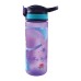 Frozen Modern Magic plastična mat steklenička s slamico 600 ml