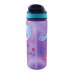 Frozen Modern Magic plastična mat steklenička s slamico 600 ml