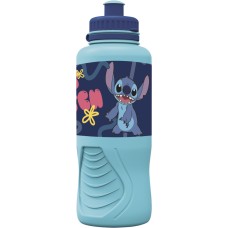 Disney Lilo in Stitch Palms Disney Lilo in Stitch plastična športna steklenica 430 ml Disney Lilo in Stitch Palms Disney Lilo in Stitch plastična športna steklenica 430 ml