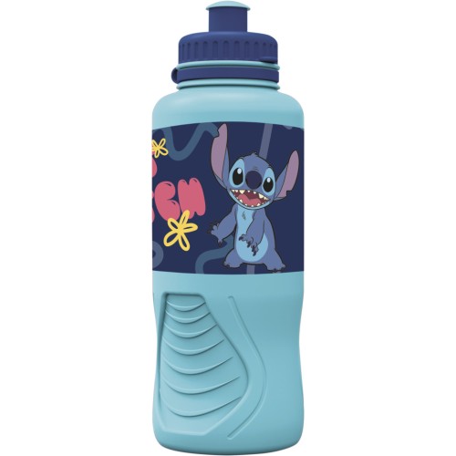 Disney Lilo in Stitch Palms Disney Lilo in Stitch plastična športna steklenica 430 ml