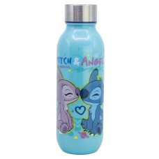Disney Lilo in Stitch Love plastična steklenica za vodo z navojnim pokrovčkom 640 ml Disney Lilo in Stitch Love plastična steklenica za vodo z navojnim pokrovčkom 640 ml