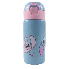 Disney Lilo in Stitch So Sweet aluminijasta slamica, 500 ml Disney Lilo in Stitch So Sweet aluminijasta slamica, 500 ml