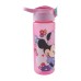 Minnie Mouse Kindness plastična mat steklenička s slamico 600 ml Minnie Mouse Kindness plastična mat steklenička s slamico 600 ml
