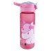 Hello Kitty Unicorn plastična steklenica z matirano slamico 600 ml Hello Kitty Unicorn plastična steklenica z matirano slamico 600 ml