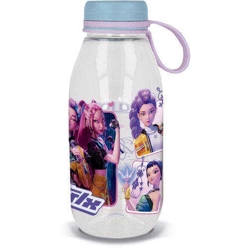 kpop Demon Hunter Stars Ecozen plastenka z navojnim pokrovčkom 460 ml kpop Demon Hunter Stars Ecozen plastenka z navojnim pokrovčkom 460 ml