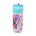 Demon Slayer kpop Stars Hydro plastična steklenica s slamico 430 ml