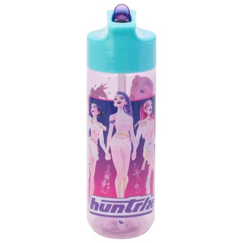 kpop Demon Hunter Stars Hydro tritan plastična slamnata steklenica 540 ml kpop Demon Hunter Stars Hydro tritan plastična slamnata steklenica 540 ml