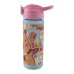 Capybara Chill plastična steklenička z matirano slamico 600 ml Capybara Chill plastična steklenička z matirano slamico 600 ml
