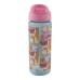 Capybara Chill plastična steklenička z matirano slamico 600 ml Capybara Chill plastična steklenička z matirano slamico 600 ml