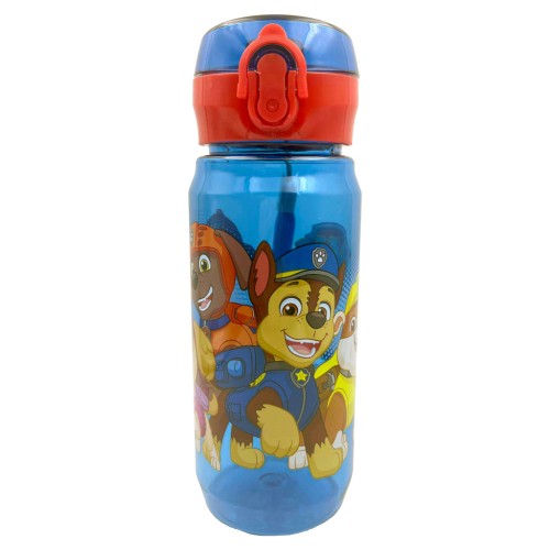 Paw Patrol Best Team plastična steklenica s kavljem 600 ml