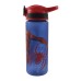Spiderman Evergreen plastična mat steklenička s slamico 600 ml