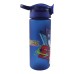 Sonic the Hedgehog Fast Lane plastična steklenica z matirano slamico 600 ml Sonic the Hedgehog Fast Lane plastična steklenica z matirano slamico 600 ml