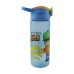 Stumble Guys Hat plastična steklenica z mat slamico 600 ml Stumble Guys Hat plastična steklenica z mat slamico 600 ml