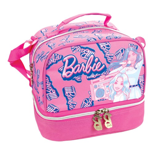 Barbie Music termo torba za malico 21 cm
