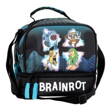 Termo vrečka za malico Brainrot Squad 21 cm Termo vrečka za malico Brainrot Squad 21 cm