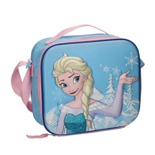 Disney Ledeno kraljestvo 3D termo torba za malico 24 cm