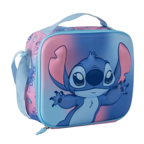 Disney Lilo in Stitch Galaxy 3D termo torba za malico 26 cm Disney Lilo in Stitch Galaxy 3D termo torba za malico 26 cm