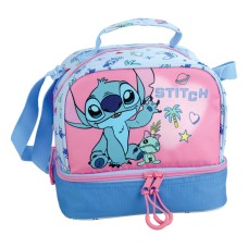Termo torba za kosilo Disney Lilo in Stitch Scrapbook 21 cm Termo torba za kosilo Disney Lilo in Stitch Scrapbook 21 cm