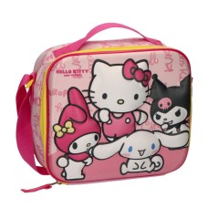 Termo torba za malico Hello Kitty Kawaii Cuties 3D 24 cm Termo torba za malico Hello Kitty Kawaii Cuties 3D 24 cm