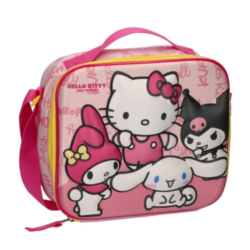 Termo torba za malico Hello Kitty Kawaii Cuties 3D 24 cm Termo torba za malico Hello Kitty Kawaii Cuties 3D 24 cm