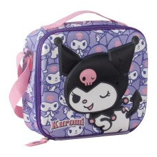 Termo torba za malico Hello Kitty Little Rebel 3D 24 cm Termo torba za malico Hello Kitty Little Rebel 3D 24 cm