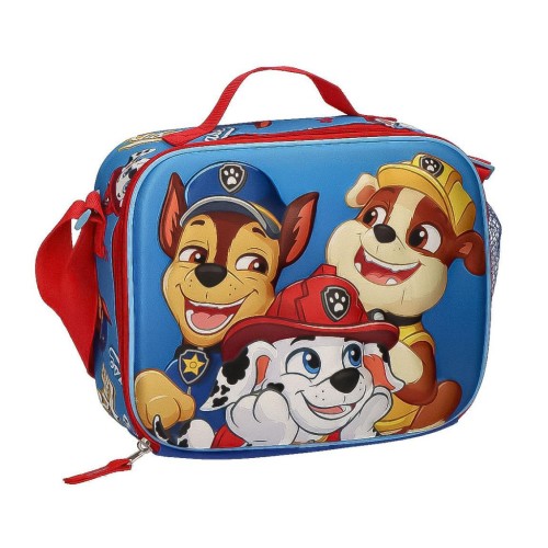 Termo torba za malico Paw Patrol Rescue Crew 3D 26 cm